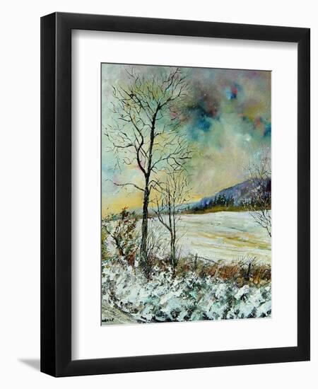 snow-Pol Ledent-Framed Art Print