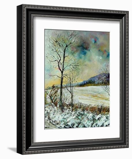 snow-Pol Ledent-Framed Art Print