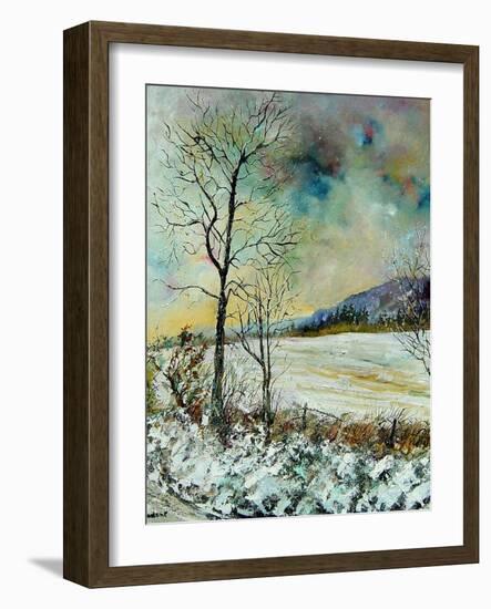 snow-Pol Ledent-Framed Art Print