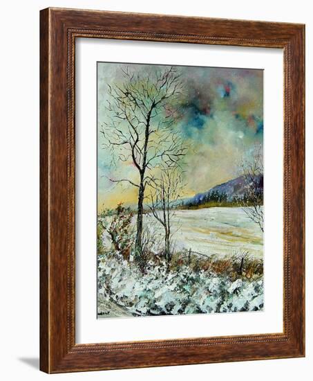 snow-Pol Ledent-Framed Art Print