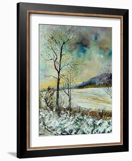 snow-Pol Ledent-Framed Art Print