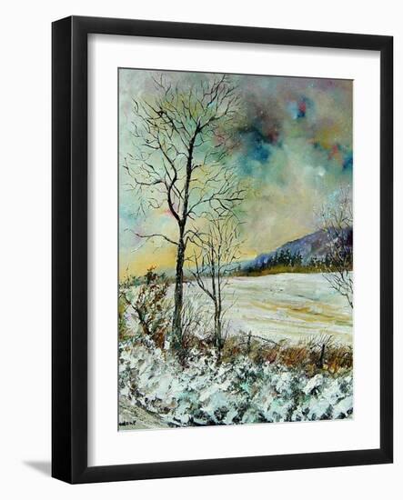 snow-Pol Ledent-Framed Art Print