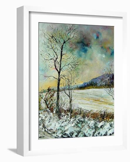 snow-Pol Ledent-Framed Art Print