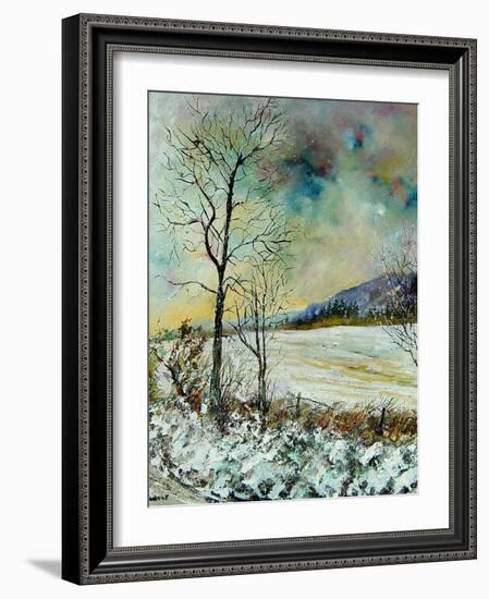 snow-Pol Ledent-Framed Art Print