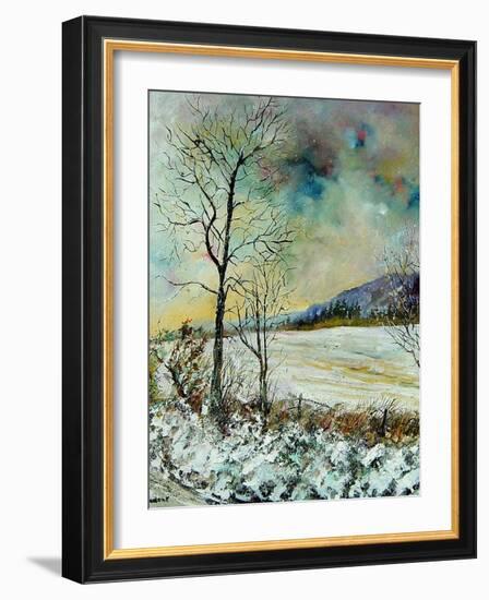 snow-Pol Ledent-Framed Art Print