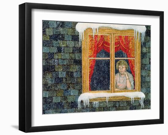 Snow-Ditz-Framed Giclee Print