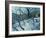 Snowball Fight, Derbyshire-Andrew Macara-Framed Giclee Print