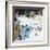 "Snowball Recess", February 4, 1956-John Clymer-Framed Giclee Print