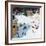 "Snowball Recess", February 4, 1956-John Clymer-Framed Giclee Print