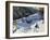 Snowballers, Zermatt-Andrew Macara-Framed Giclee Print