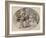 Snowballing, 18Th Century-William Hamilton-Framed Giclee Print