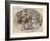 Snowballing, 18Th Century-William Hamilton-Framed Giclee Print