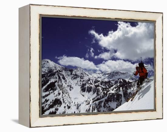 Snowbird Utah, USA-null-Framed Premier Image Canvas