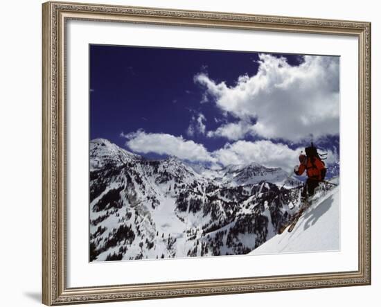 Snowbird Utah, USA-null-Framed Photographic Print