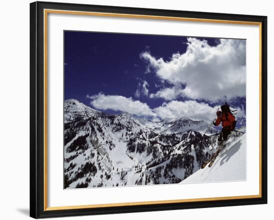 Snowbird Utah, USA-null-Framed Photographic Print