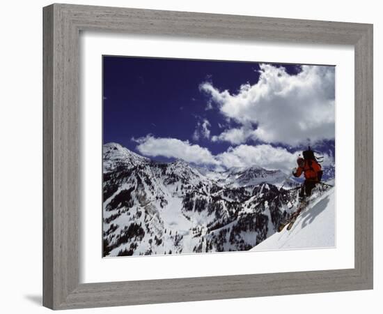 Snowbird Utah, USA-null-Framed Photographic Print