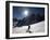 Snowboarder Enjoys Superb Spring Snow High on the Famous Valley Blanche Ski Run-David Pickford-Framed Photographic Print