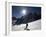 Snowboarder Enjoys Superb Spring Snow High on the Famous Valley Blanche Ski Run-David Pickford-Framed Photographic Print