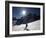 Snowboarder Enjoys Superb Spring Snow High on the Famous Valley Blanche Ski Run-David Pickford-Framed Photographic Print