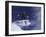 Snowboarder Flying Through the Air, USA-null-Framed Photographic Print