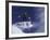 Snowboarder Flying Through the Air, USA-null-Framed Photographic Print