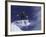 Snowboarder Flying Through the Air, USA-null-Framed Photographic Print