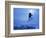 Snowboarder Heads Down, Paradise Area, Mount Rainier, Washington State, USA-Aaron McCoy-Framed Photographic Print