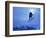 Snowboarder Heads Down, Paradise Area, Mount Rainier, Washington State, USA-Aaron McCoy-Framed Photographic Print