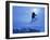 Snowboarder Heads Down, Paradise Area, Mount Rainier, Washington State, USA-Aaron McCoy-Framed Photographic Print