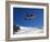 Snowboarder Jumping Halfpipe, Klein Matterhorn, Zermatt, Switzerland-Adam Jones-Framed Photographic Print