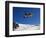 Snowboarder Jumping Halfpipe, Klein Matterhorn, Zermatt, Switzerland-Adam Jones-Framed Photographic Print