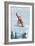 Snowboarder Jumping - Washington-Lantern Press-Framed Art Print