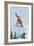 Snowboarder Jumping-Lantern Press-Framed Art Print