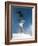 Snowboarder Mid-Air During Jump-null-Framed Photographic Print