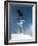 Snowboarder Mid-Air During Jump-null-Framed Photographic Print