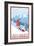 Snowboarder Scene, Lake Tahoe, California-Lantern Press-Framed Premium Giclee Print