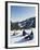 Snowboarders at Whistler Mountain Resort-Christian Kober-Framed Photographic Print