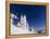 Snowboarding Action at Whitefish Mountain Resort in Whitefish, Montana, USA-Chuck Haney-Framed Premier Image Canvas