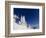 Snowboarding Action at Whitefish Mountain Resort in Whitefish, Montana, USA-Chuck Haney-Framed Photographic Print