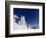 Snowboarding Action at Whitefish Mountain Resort in Whitefish, Montana, USA-Chuck Haney-Framed Photographic Print