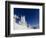 Snowboarding Action at Whitefish Mountain Resort in Whitefish, Montana, USA-Chuck Haney-Framed Photographic Print