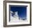 Snowboarding Action at Whitefish Mountain Resort in Whitefish, Montana, USA-Chuck Haney-Framed Photographic Print