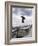 Snowboarding-null-Framed Photographic Print