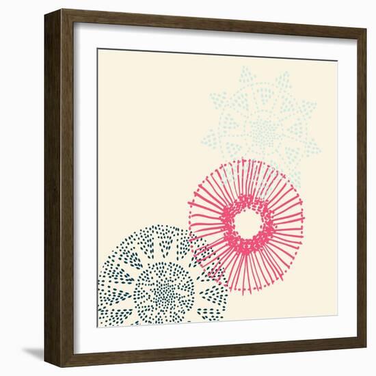 Snowburst-null-Framed Giclee Print