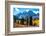 Snowcapped Maroon Bells-Snowmass Wilderness in autumn.-Mallorie Ostrowitz-Framed Photographic Print