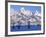 Snowcapped Mountains and Bare Tree, Grand Teton National Park, Wyoming, USA-Scott T^ Smith-Framed Photographic Print