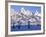 Snowcapped Mountains and Bare Tree, Grand Teton National Park, Wyoming, USA-Scott T^ Smith-Framed Photographic Print