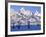 Snowcapped Mountains and Bare Tree, Grand Teton National Park, Wyoming, USA-Scott T^ Smith-Framed Photographic Print