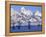 Snowcapped Mountains and Bare Tree, Grand Teton National Park, Wyoming, USA-Scott T^ Smith-Framed Premier Image Canvas