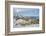 Snowcapped mountains in Shiretoko National Park, UNESCO World Heritage Site, Hokkaido, Japan, Asia-Michael Runkel-Framed Photographic Print